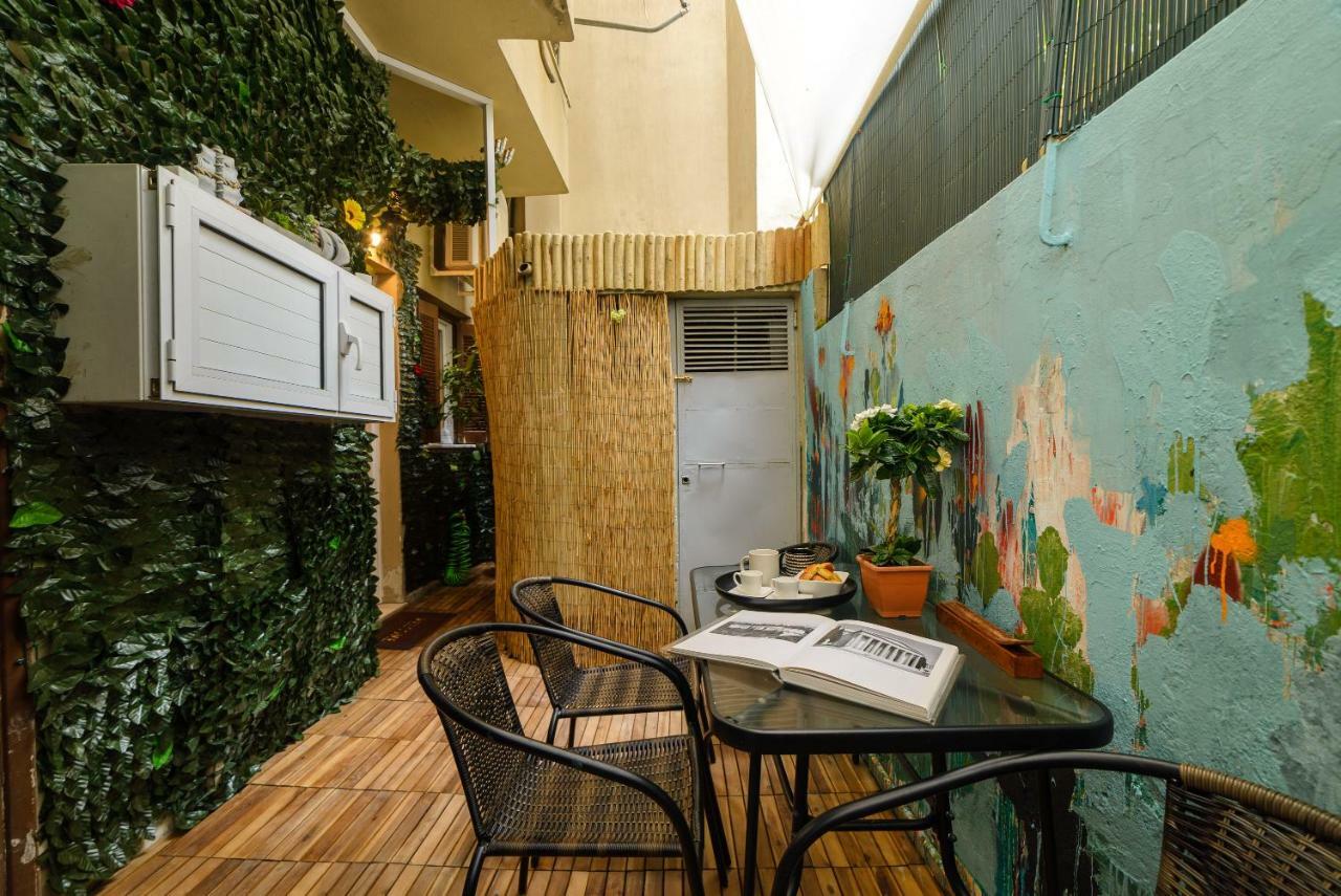 Belucky Apartments - Πico Athens Luaran gambar